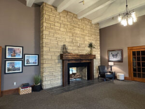 Living Room - Fire Place